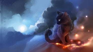 5d Cat Diamond Painting Kit Premium-28